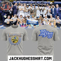 Official High Point Panthers 2026 Big South Tournament Champions Logo Two Sided Shirt