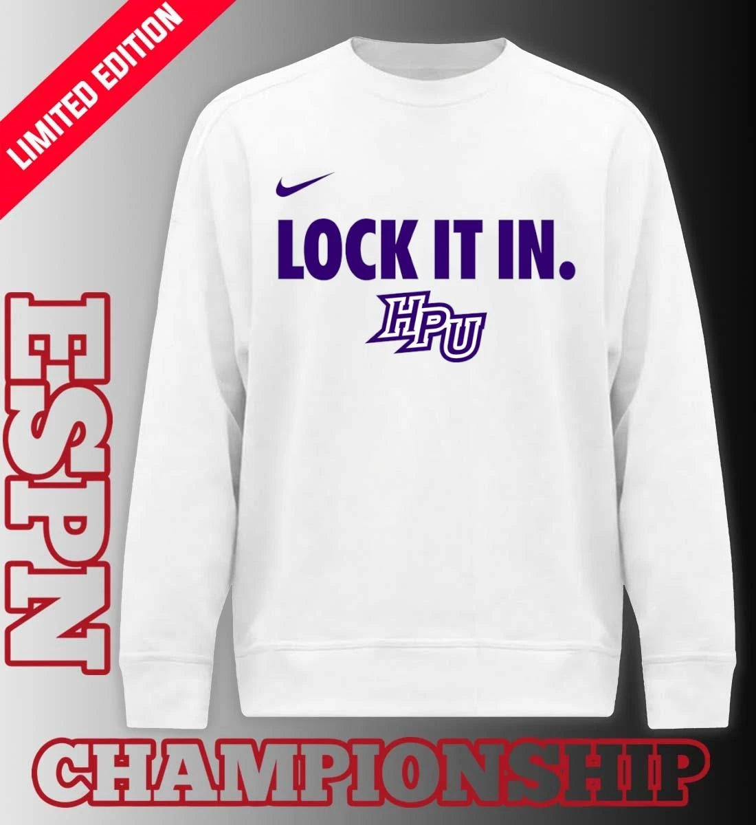 Official High Point Panthers Basketball Lock It In March Madness T-Shirt
