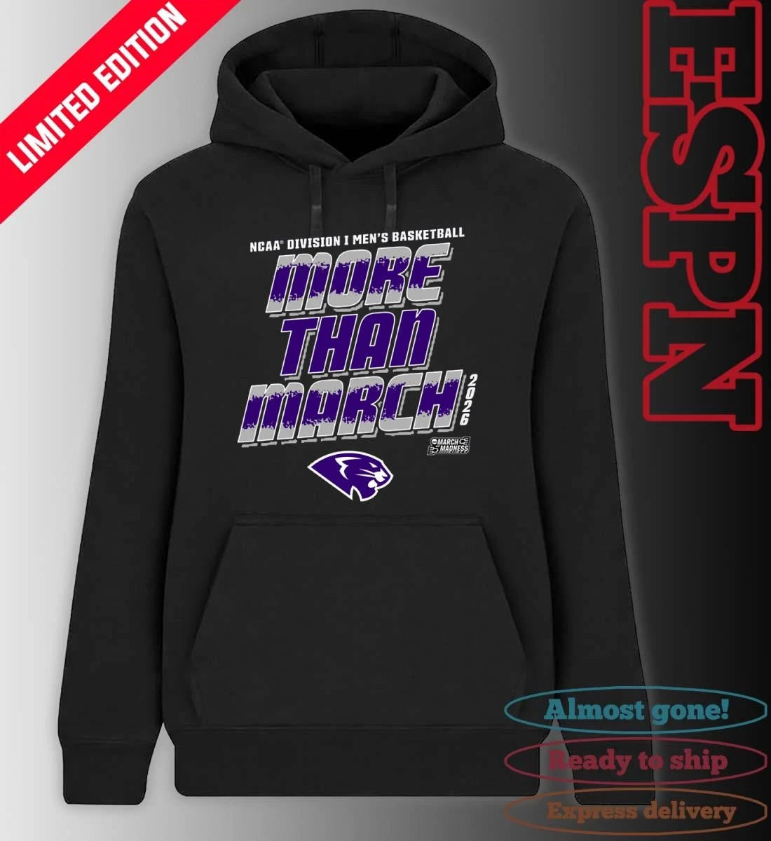 Official High Point University Men’s Basketball More Than March 2026 Shirt