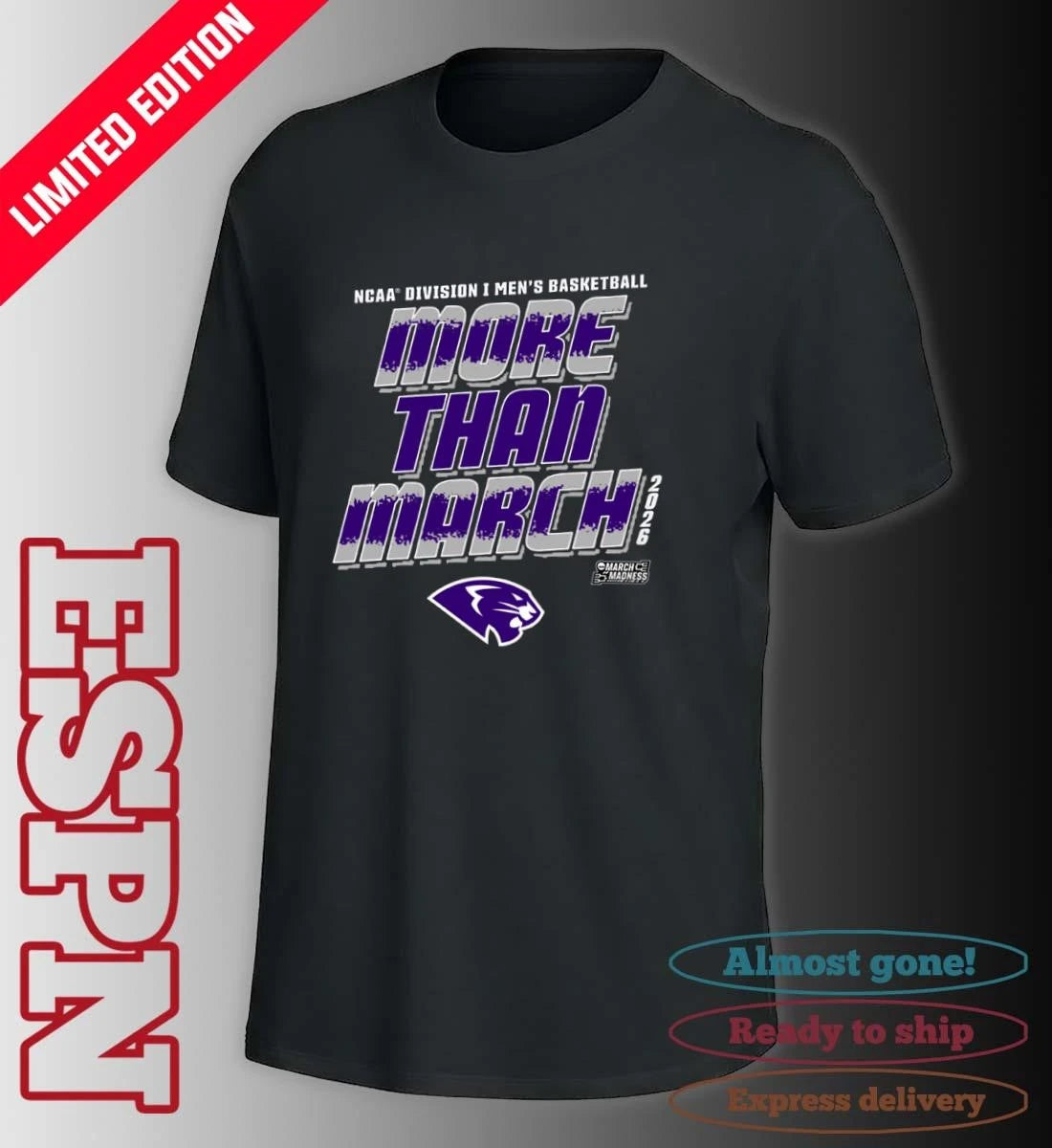 Official High Point University Men’s Basketball More Than March 2026 Shirt