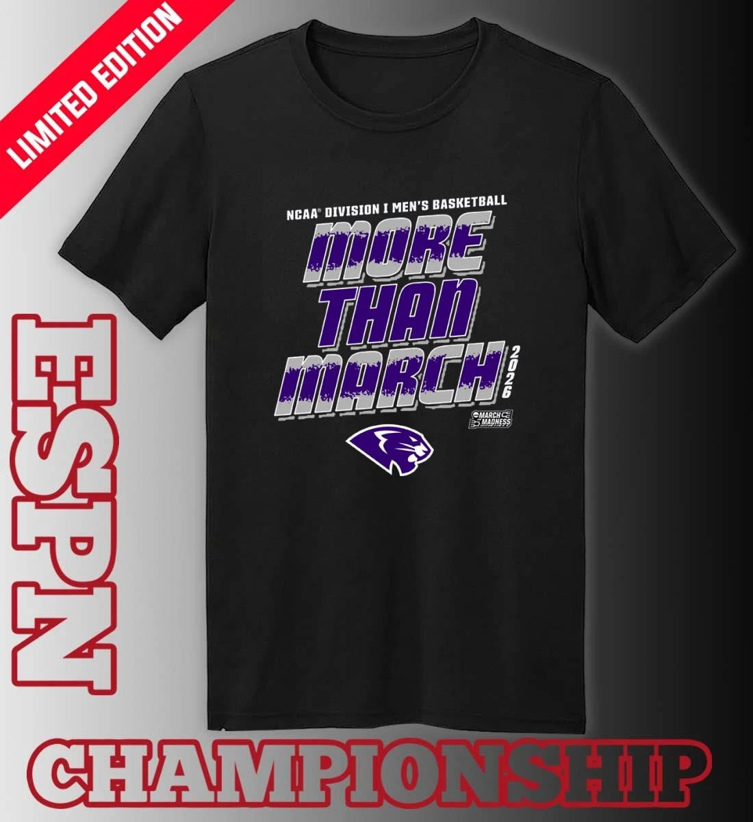 Official High Point University Men’s Basketball More Than March 2026 Shirt