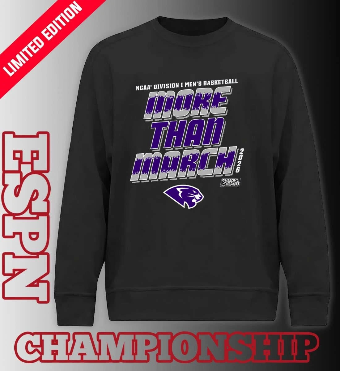 Official High Point University Men’s Basketball More Than March 2026 Shirt