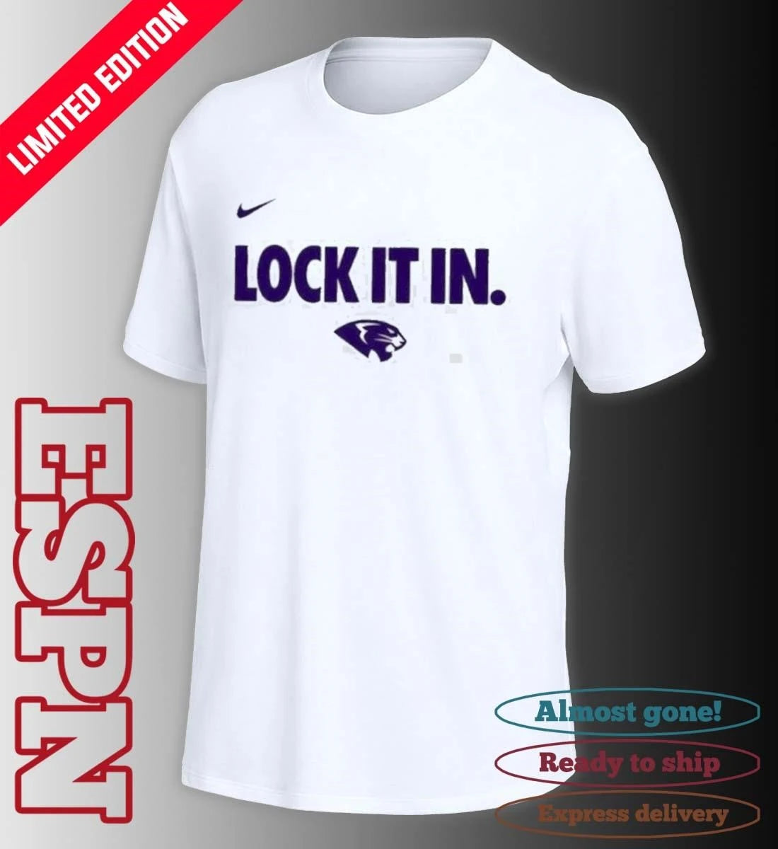 Official High Point University Men’s Basketball NCAA Lock It In T-Shirt
