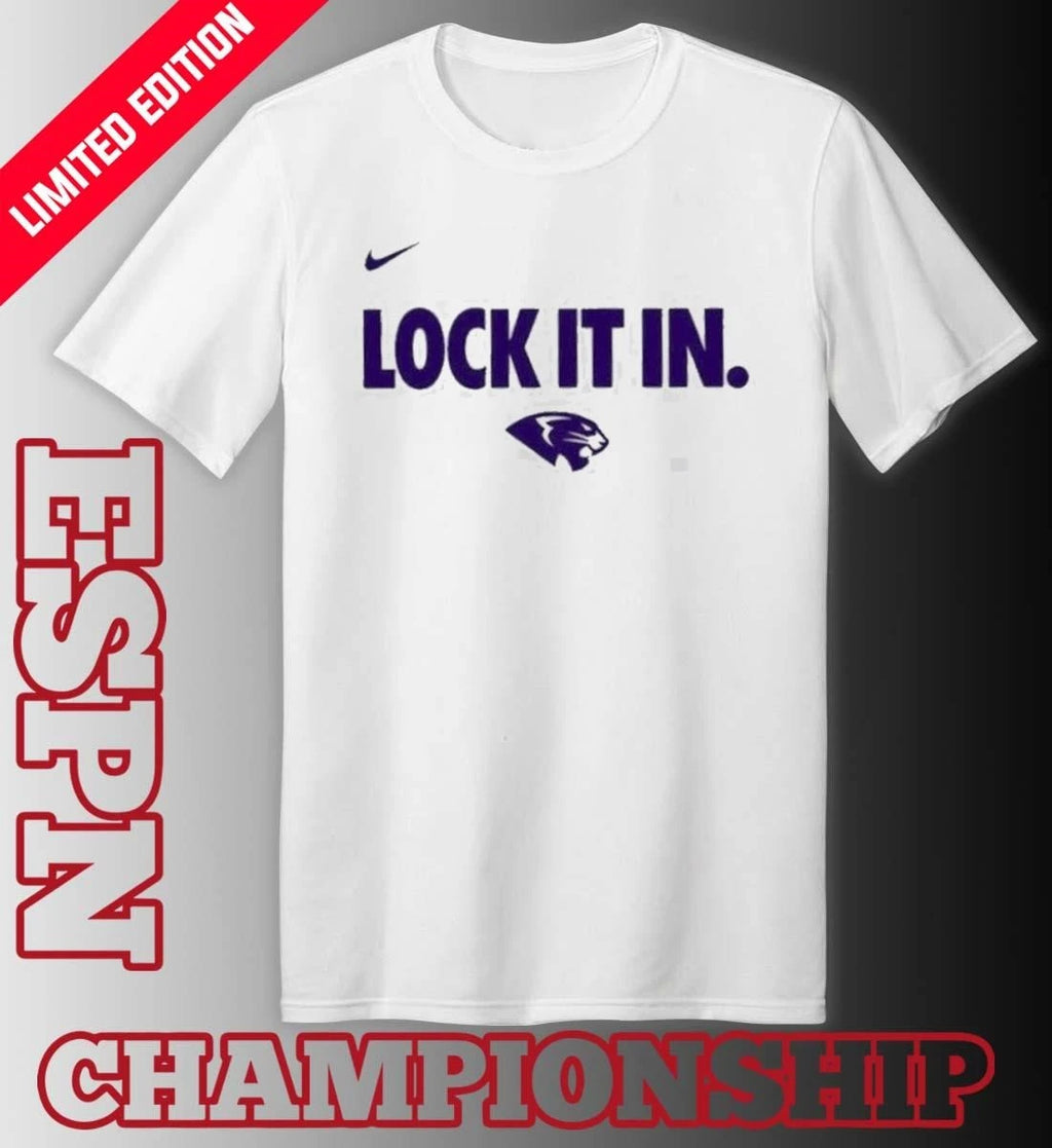 Official High Point University Men’s Basketball NCAA Lock It In T-Shirt