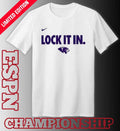 Official High Point University Men’s Basketball NCAA Lock It In T-Shirt