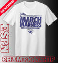 Official High Point University Men’s Basketball Single Team NCAA March Madness Shirt