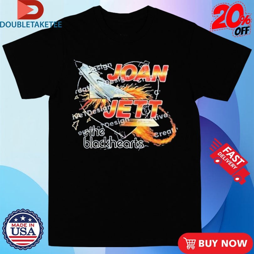 Official High Potential Morgan Joan Jett The Blackhearts Fighter Shirts