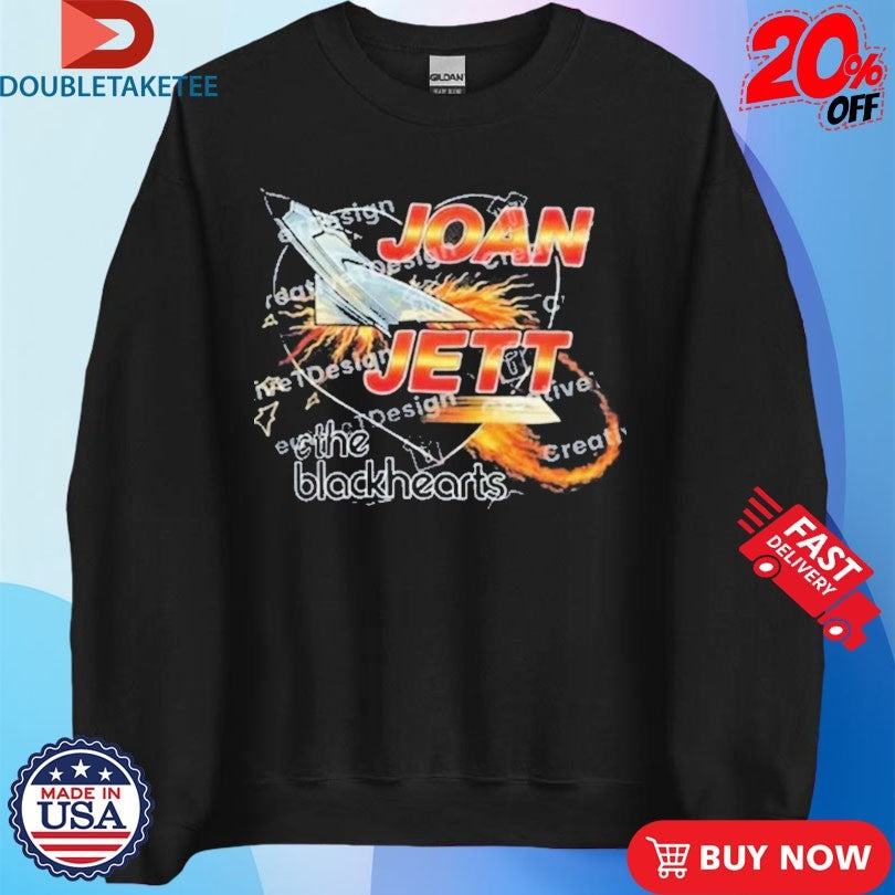 Official High Potential Morgan Joan Jett The Blackhearts Fighter Shirts