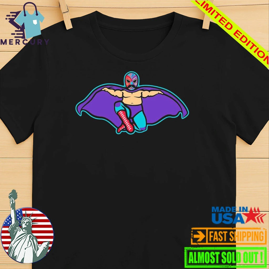 Hill City Howlers Luchadores Voladores Shirt