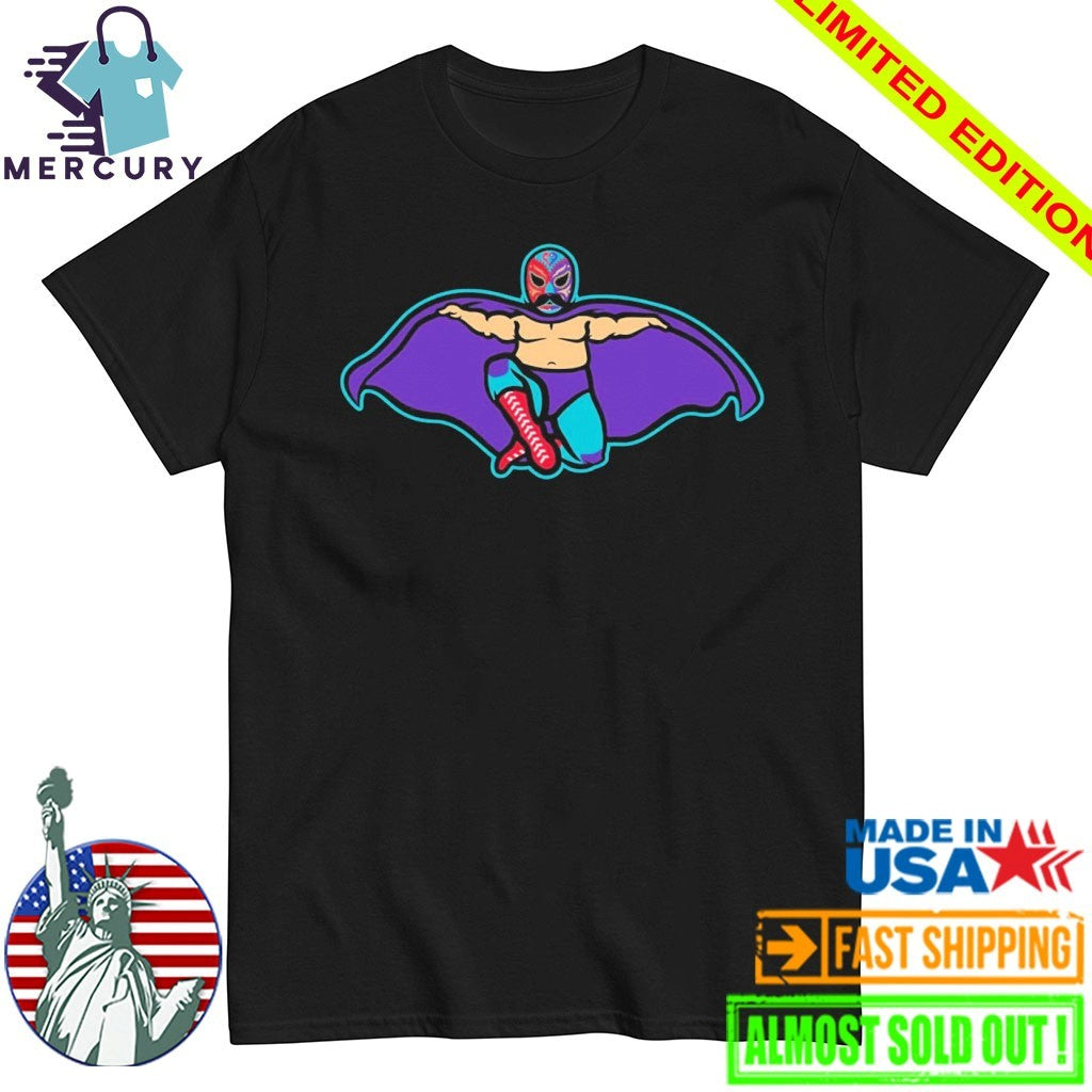 Hill City Howlers Luchadores Voladores Shirt