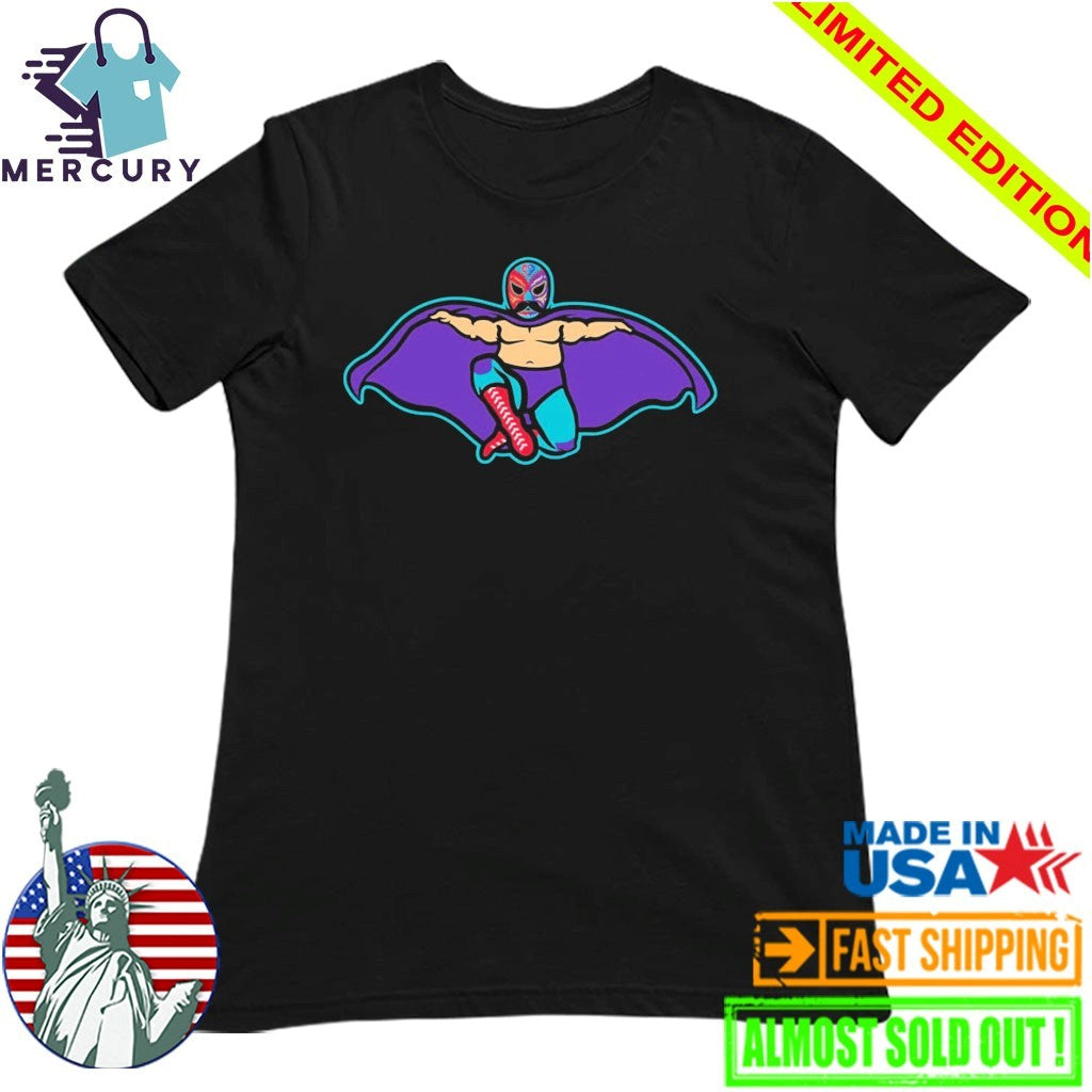 Hill City Howlers Luchadores Voladores Shirt