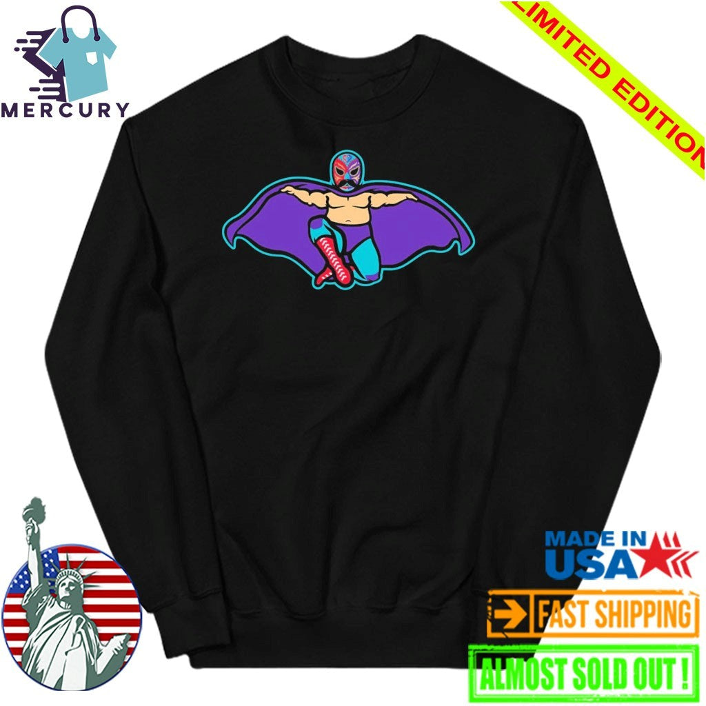 Hill City Howlers Luchadores Voladores Shirt