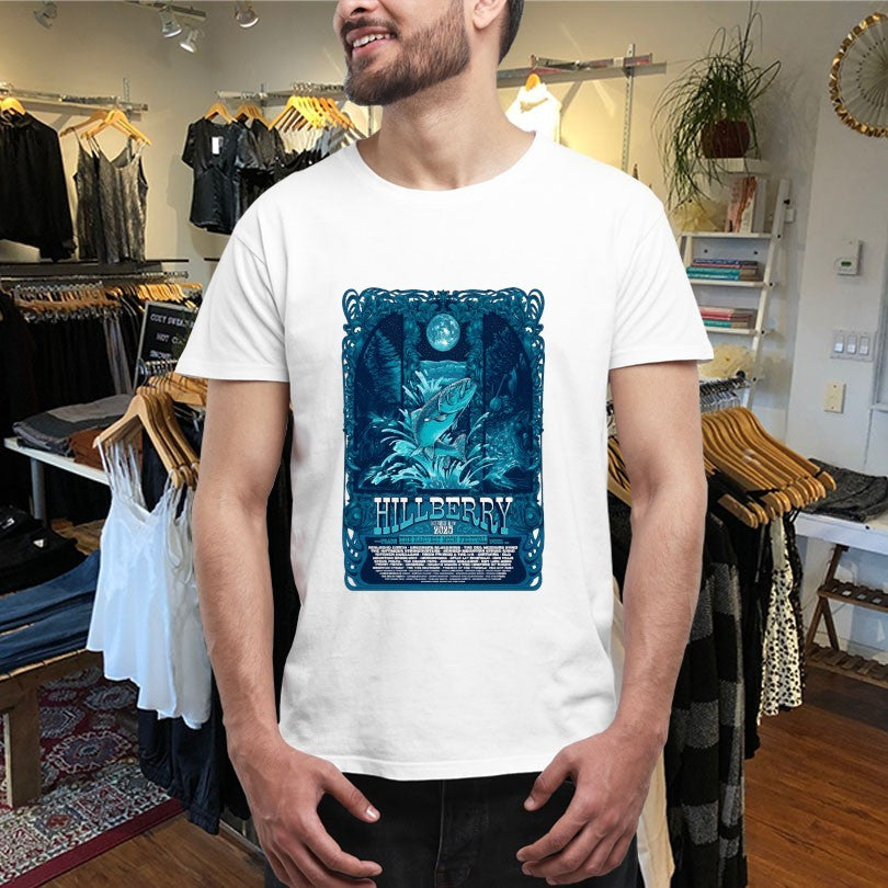 Official Hillberry The Harvest Moon Festival Eureka Springs AR On October 8-12 2025 Tour Fish Shirts