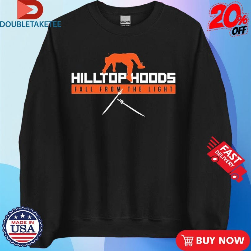 Official Hilltop Hoods Fall From The Light Swords Shirts