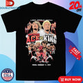 Official Hiroshi Tanahashi Ace Vs Togi Makabe King Last Single Match Osaka 2025 Shirts