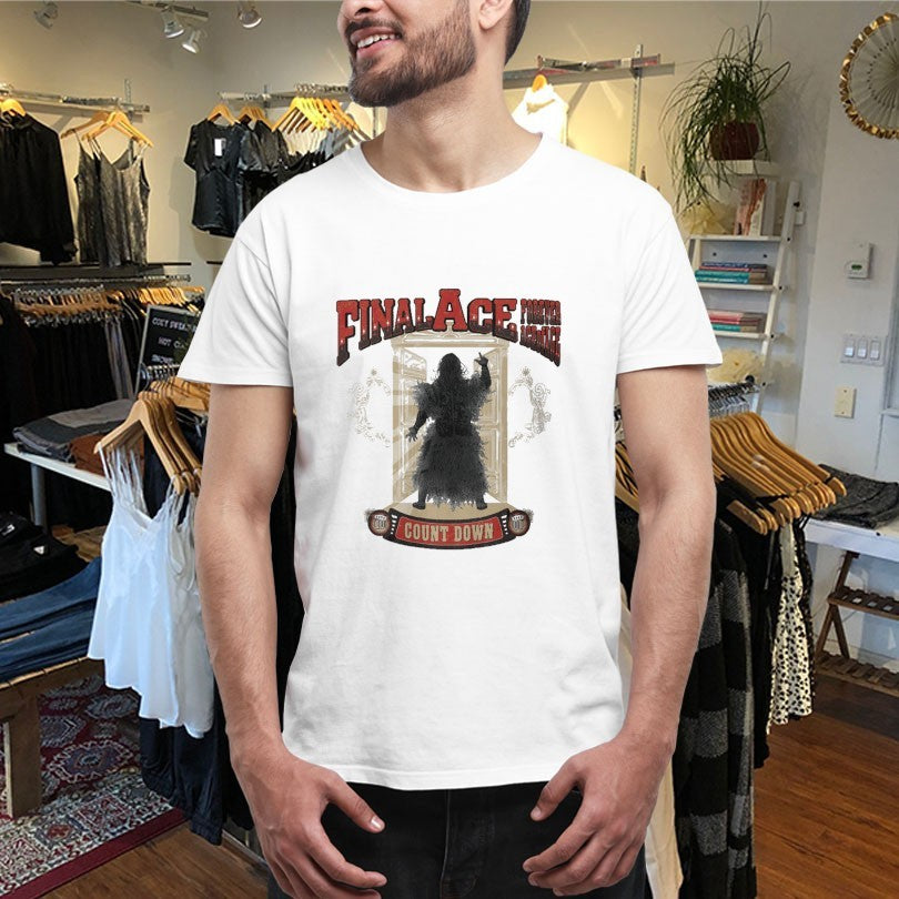 Official Hiroshi Tanahashi Final Forever Ace Countdown Shirts