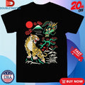 Official Hitoshī Hobo Jack Tiger Dragon Shirts