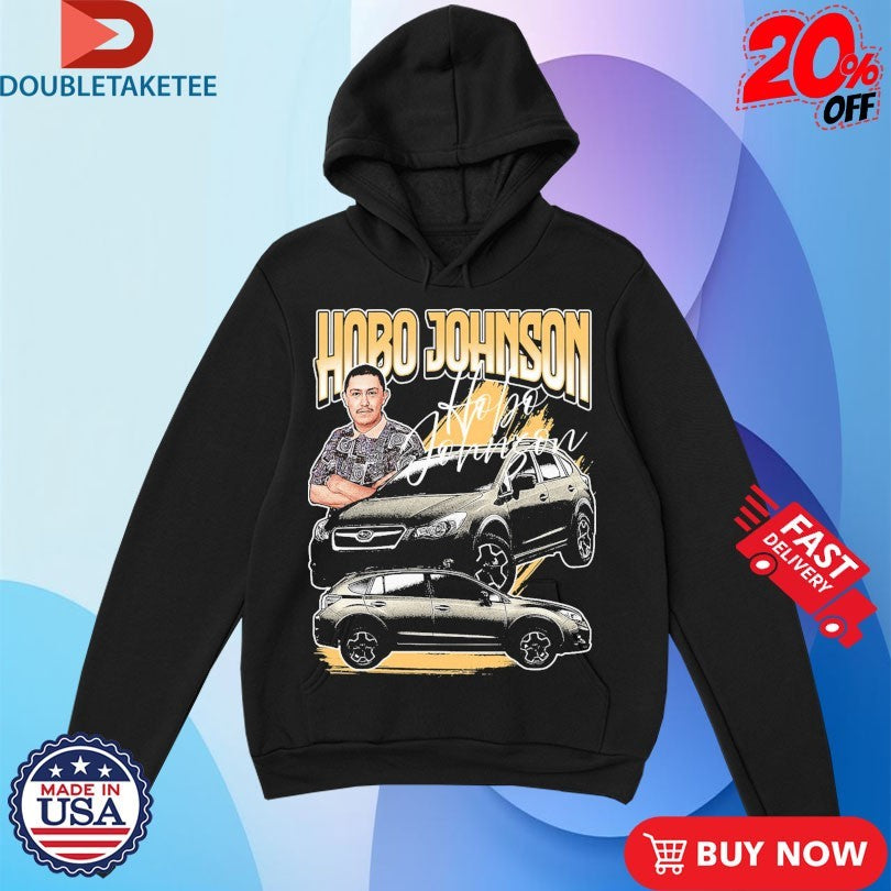 Official Hobo Johnson Nascar Shirts