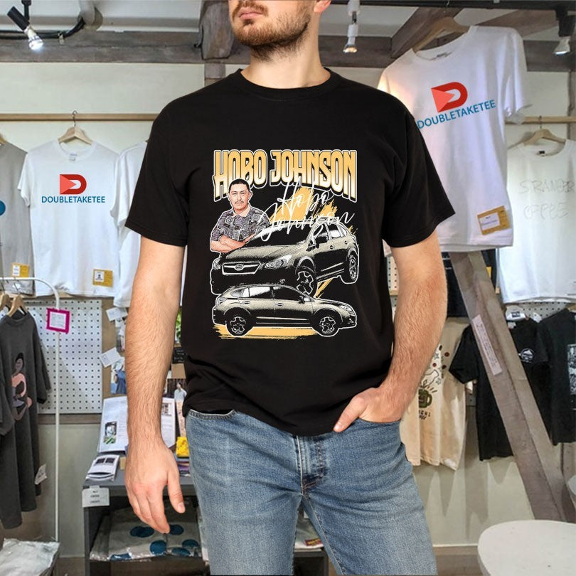 Official Hobo Johnson Nascar Shirts