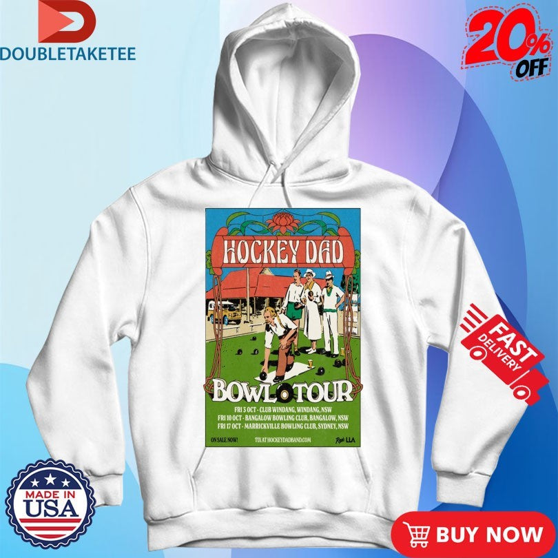 Official Hockey Dad Bowl 2025 Tour Dates Shirts