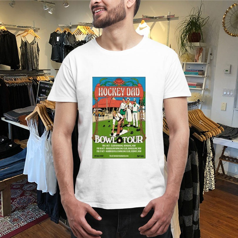 Official Hockey Dad Bowl 2025 Tour Dates Shirts