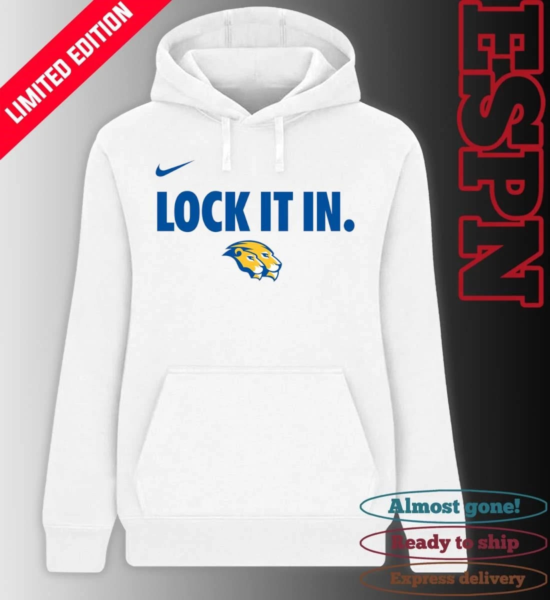Official Hofstra Basketball NCAA Lock It In Shirt