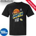 Official Hofstra Pride CAA Women’s Basketball Tournament Champions Basket T-Shirt