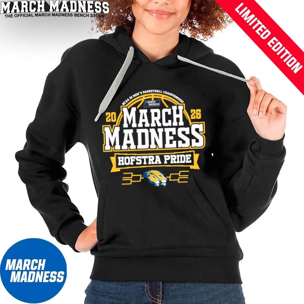 Official Hofstra Pride March Madness NCAA Men’s Basketball 2026 T-Shirt