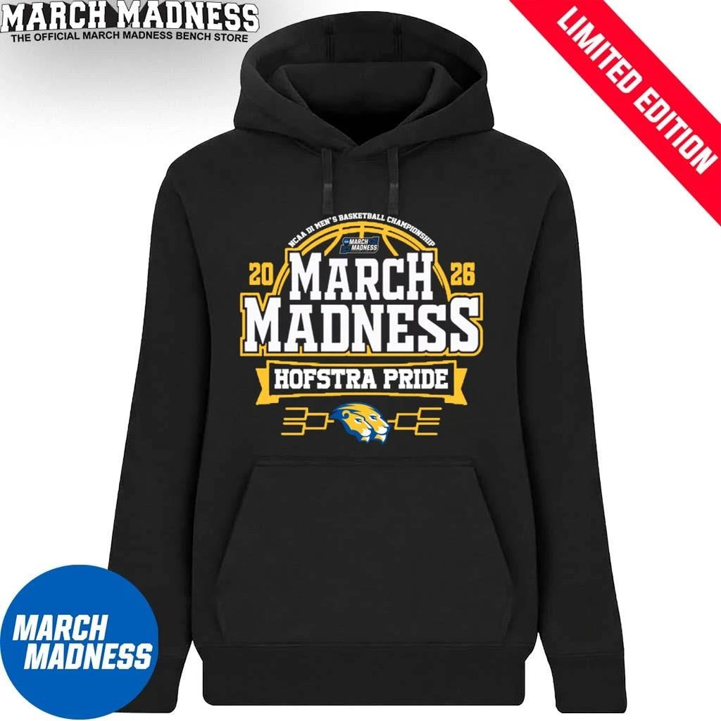 Official Hofstra Pride March Madness NCAA Men’s Basketball 2026 T-Shirt