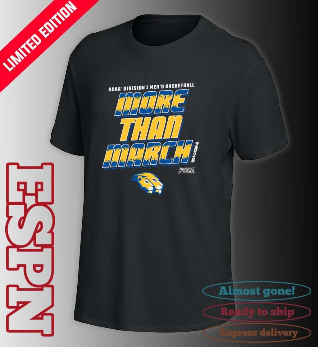 Official Hofstra University Men’s Basketball More Than March 2026 Shirt