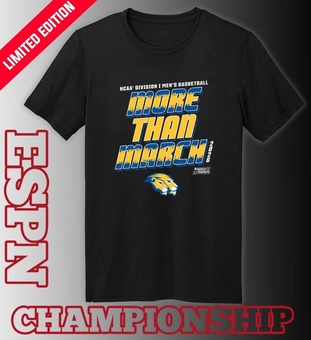 Official Hofstra University Men’s Basketball More Than March 2026 Shirt