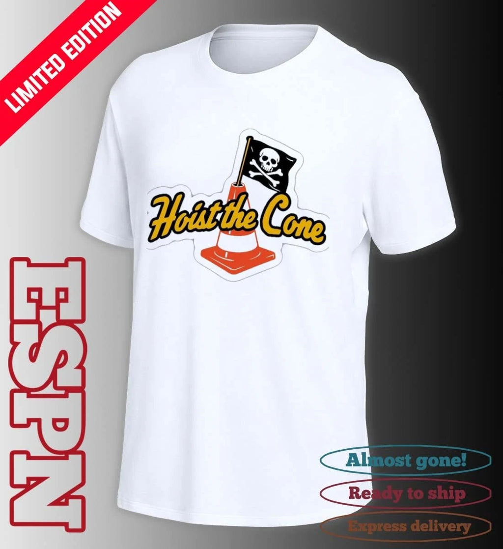 Official Hoist The Cone Pittsburgh Pirates Shirt