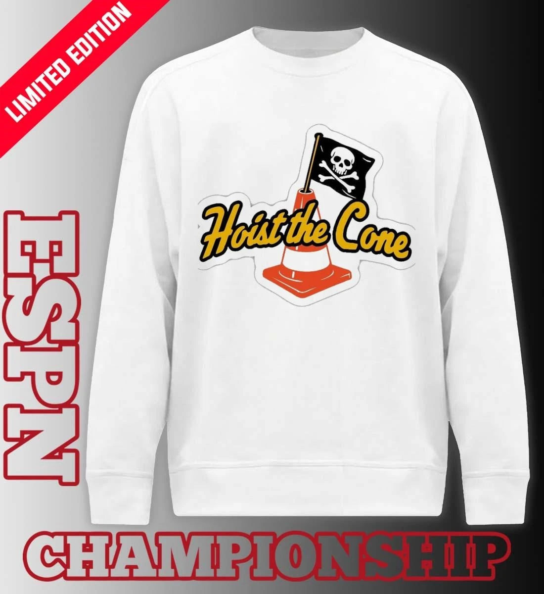 Official Hoist The Cone Pittsburgh Pirates Shirt