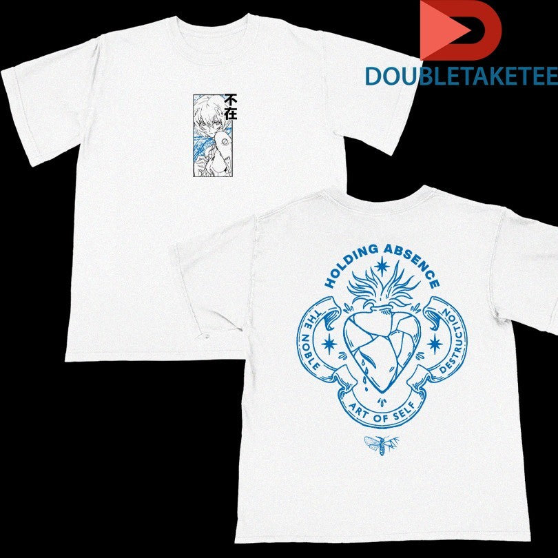 Official Holding Absence Rei Ayanami Kintsugi The Noble Art Of Self Destruction Heart Shirts