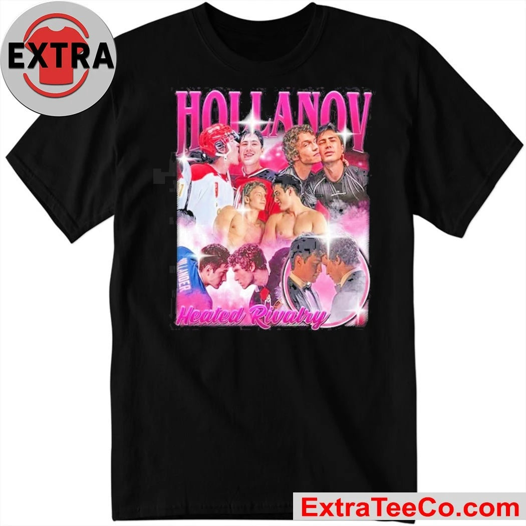 Official Hollanov Heated Rivalry Shirt
