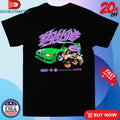 Official Hollowsquad LA Cigarettes Tour 2025 Car Shirts