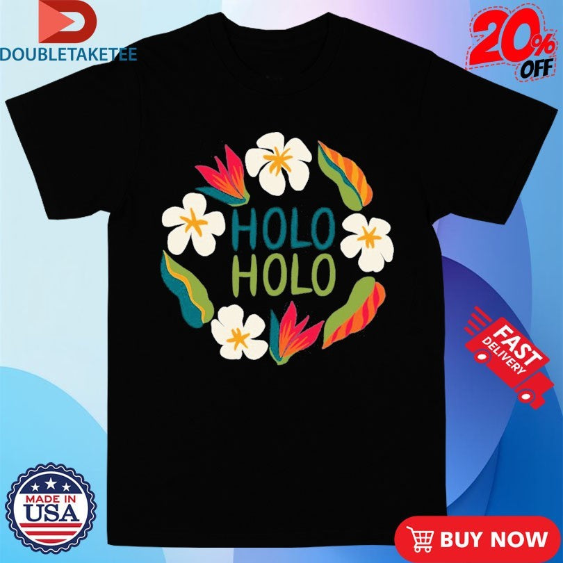 Official Holo Holo Plumeria Shirts