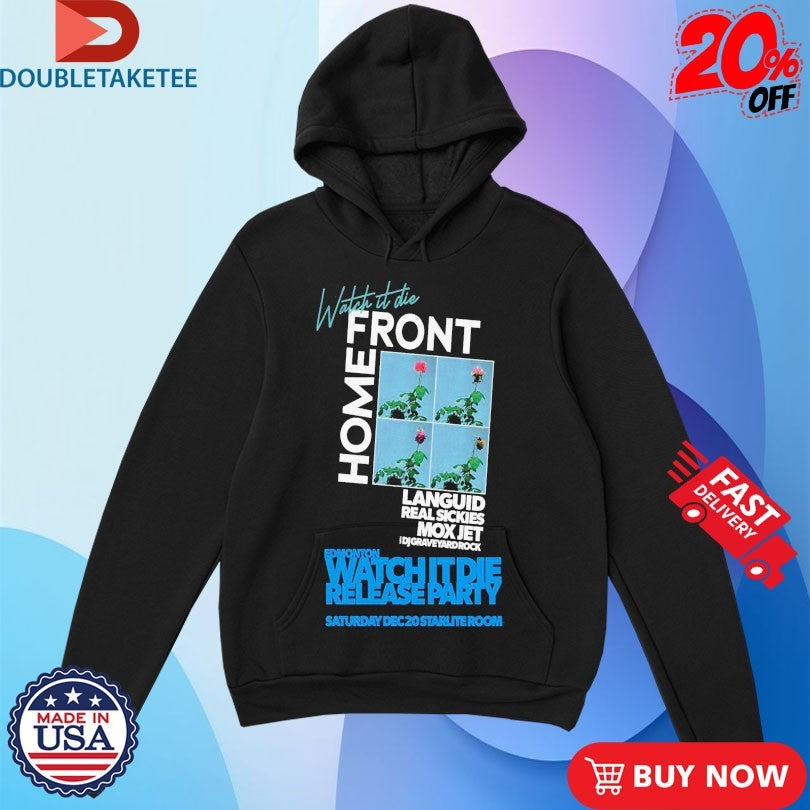 Official Home Front Dec 20 2025 Edmonton Shirts