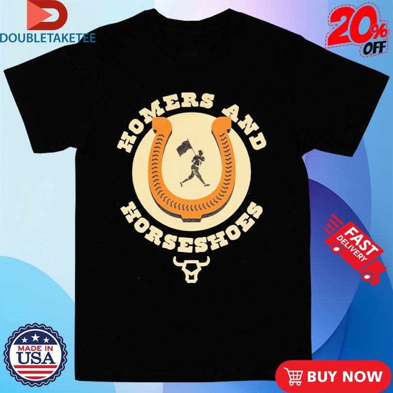 Official Homers And Horseshoes Shirts