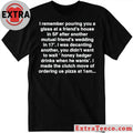 Official Honey Badger Drinks When He Wants T-Shirt Viral Twitter Meme Tee