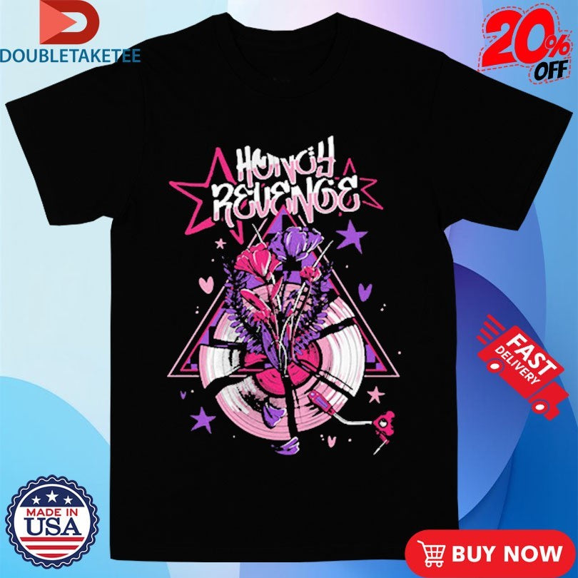 Official Honey Revenge Valentine’s Day Star Shirts
