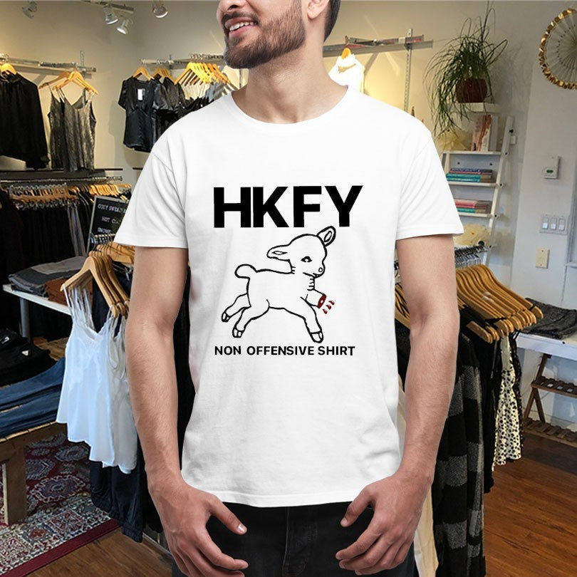 Official Hong Kong Fuck You Non Offensive Shirt Lamb Shirts