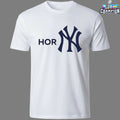Official Horn New York Yankees Logo T-Shirts