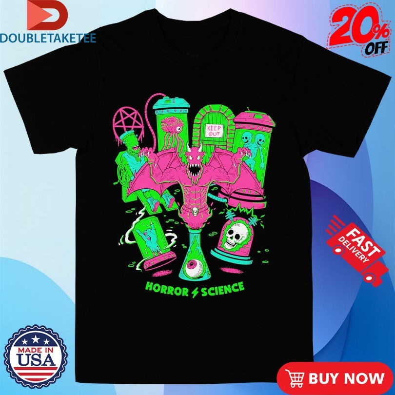 Official Horror Science Keep Out Shirts
