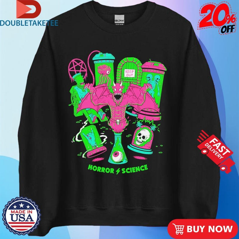 Official Horror Science Keep Out Shirts