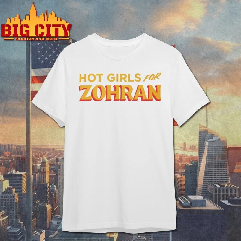 Official Hot Girl For Zohran Shirt