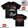 Official Hot Milk Swallow This For Me Disconnection Mouth Smiley Shirts