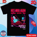Official Hot Mulligan 08 Nov 2025 The Fillmore Philadelphia in Philadelphia, PA Tour Shirts