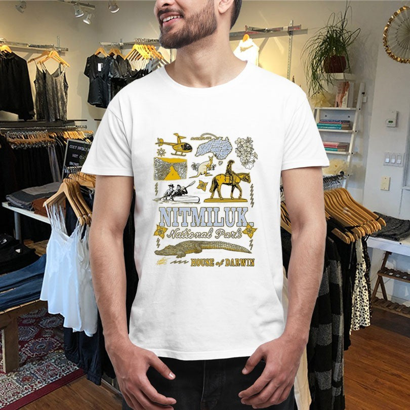 Official House Of Darwin Nitmiluk National Park Gator Shirts