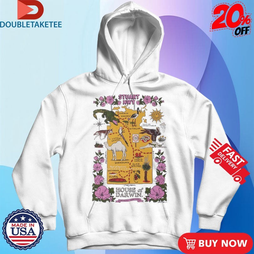 Official House Of Darwin Stuart Highway Shirts